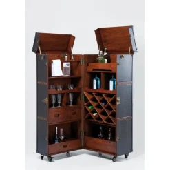 Meuble bar Globetrotter