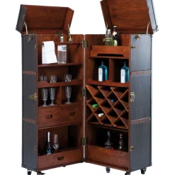 Meuble bar Globetrotter