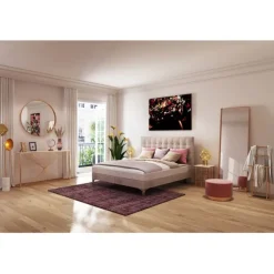 Miroir Curve cuivre 70x200cm
