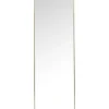 Miroir Curve laiton 70x200cm