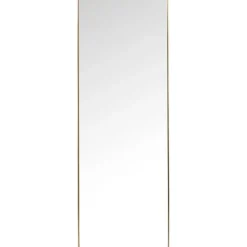 Miroir Curve laiton 70x200cm