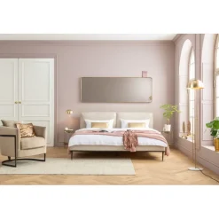 Miroir Curve laiton 70x200cm