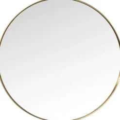 Miroir Curve MO laiton Ø100