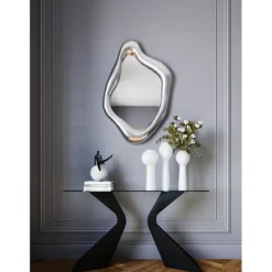 Miroir Hologram argenté 117x68cm