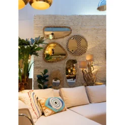 Miroir mural Bora Bora 43x93cm