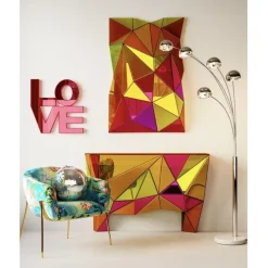 Miroir mural Prisma Colore 80x120cm