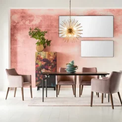 Miroir Ombra Soft noir 120x60cm