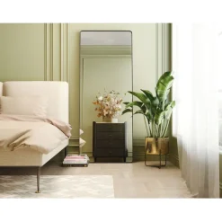 Miroir Ombra Soft noir 200x80cm