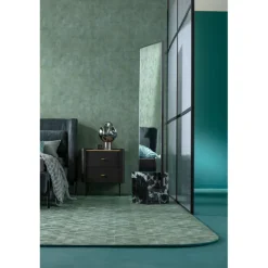Miroir sur pied Hulda noir 46x180cm