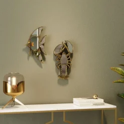 Objet mural Langosta Mirror 21x41cm