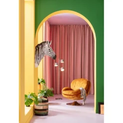 Objet mural Zebra 33x78cm