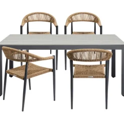 Outdoor Set Sorento bleu (5-pcs)