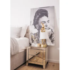 Petite commode Luxury 2-tiroirs