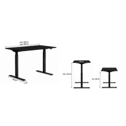 Piètement de table Tavola Office Smart blanc
