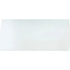 Plateau de table en verre trempe 200x100cm
