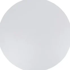 plateau de table Schickeria blanc Ø80cm