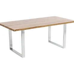 Plateau de table Tavola bord droit chêne 160x80