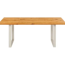 Plateau de table Tavola bord biseauté chêne 200x10