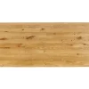 Plateau de table Tavola bord biseauté chêne 160x80