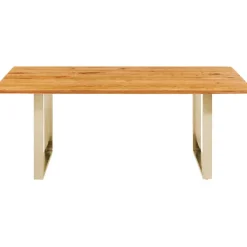 Plateau de table Tavola bord biseauté chêne 160x80