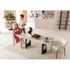 Plateau de table Tavola Céramique 180x90