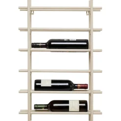 Porte-bouteilles Cape Town greige 45x68cm