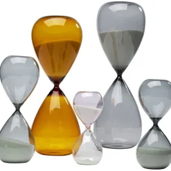 Sablier Timer noir 43cm