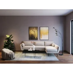 Table basse Aspen noir 100x40