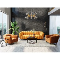 Table basse Cristallo 80x80cm