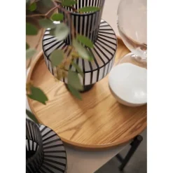 Table basse Layered 128x55cm