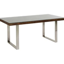 Table Conley chromé 180x90