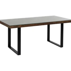 Table Conley noir 180x90
