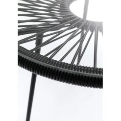 Table d appoint Acapulco Mono noir