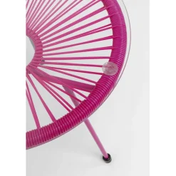 Table d appoint Acapulco Mono fuchsia