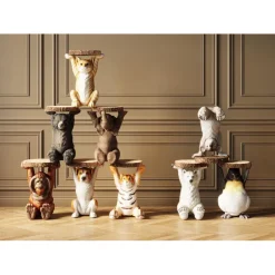 Table d appoint Animal Elephant Ø35cm