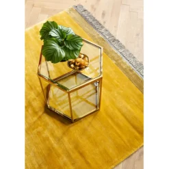 Table d appoint Comb doré 55