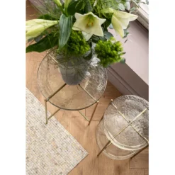 Table d appoint Ice Ø40cm