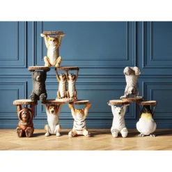 Table d´appoint Animal Bear Ø33cm
