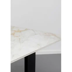 Table Eternity Noir 180x90cm