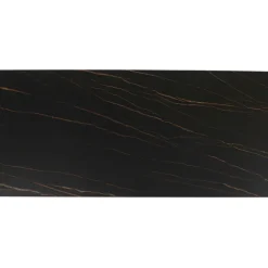 Table Gloria Ceramic noir 180x90cm
