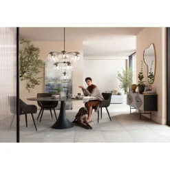 Table Grande Possibilita noir 180x120cm