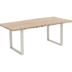 Table Harmony argenté 160x80cm