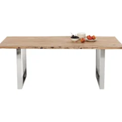 Table Harmony chromé 160x80cm