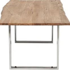 Table Harmony chromé 160x80cm