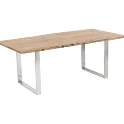 Table Harmony chromé 180x90cm