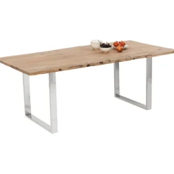 Table Harmony chromé 200x100cm