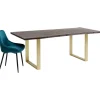 Table Harmony foncé laiton 180x90