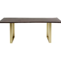 Table Harmony foncé laiton 180x90
