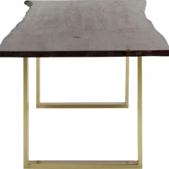 Table Harmony foncé laiton 180x90