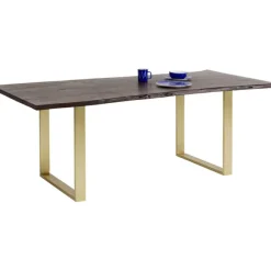 Table Harmony foncé laiton 160x80